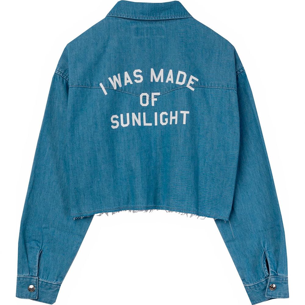 Replay Camicetta Ragazza, 010 Blue Denim, 14 Anni