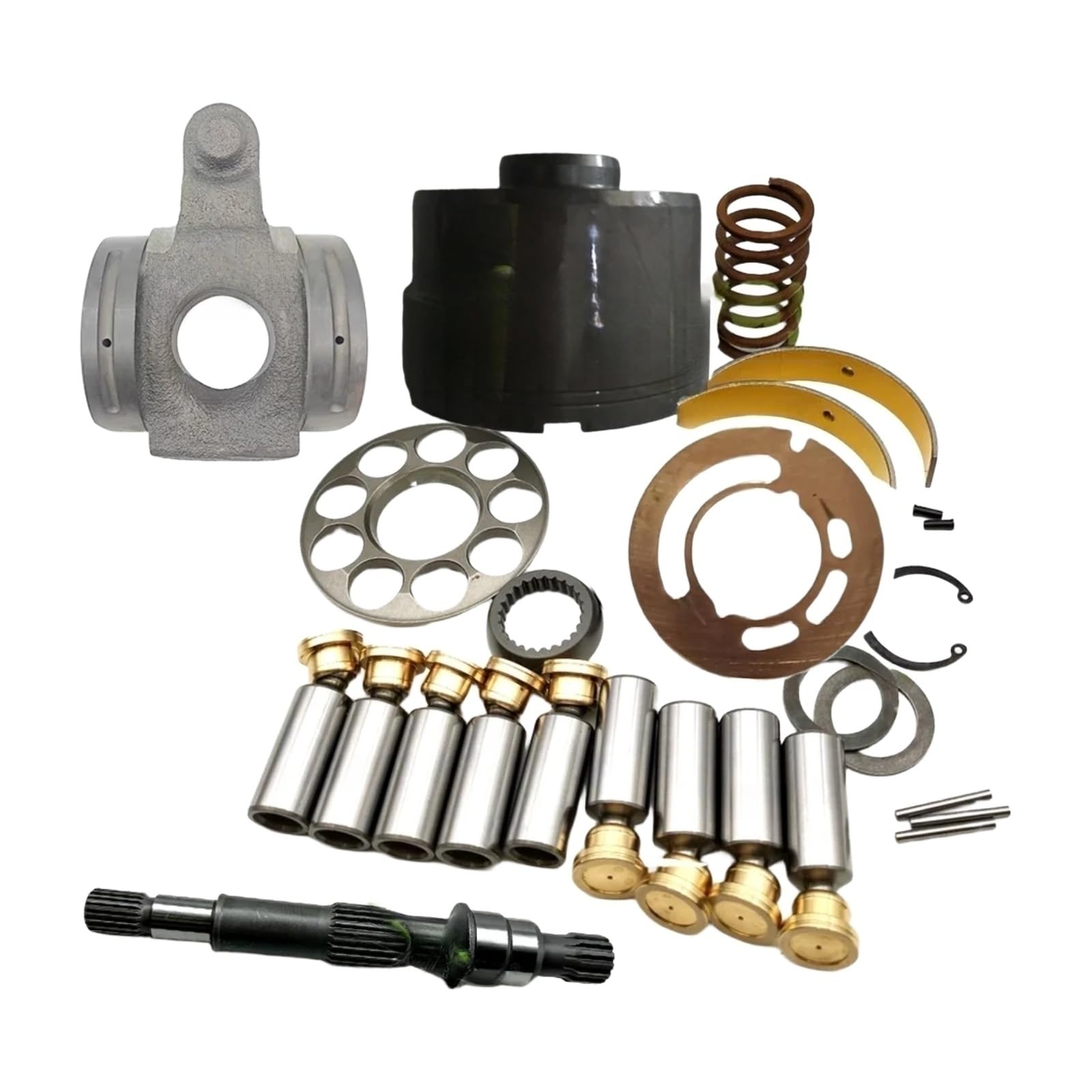 Sjloynwq One Color Hydraulic Pump Assembly For Repair Krr045 Krl045(Krl045)