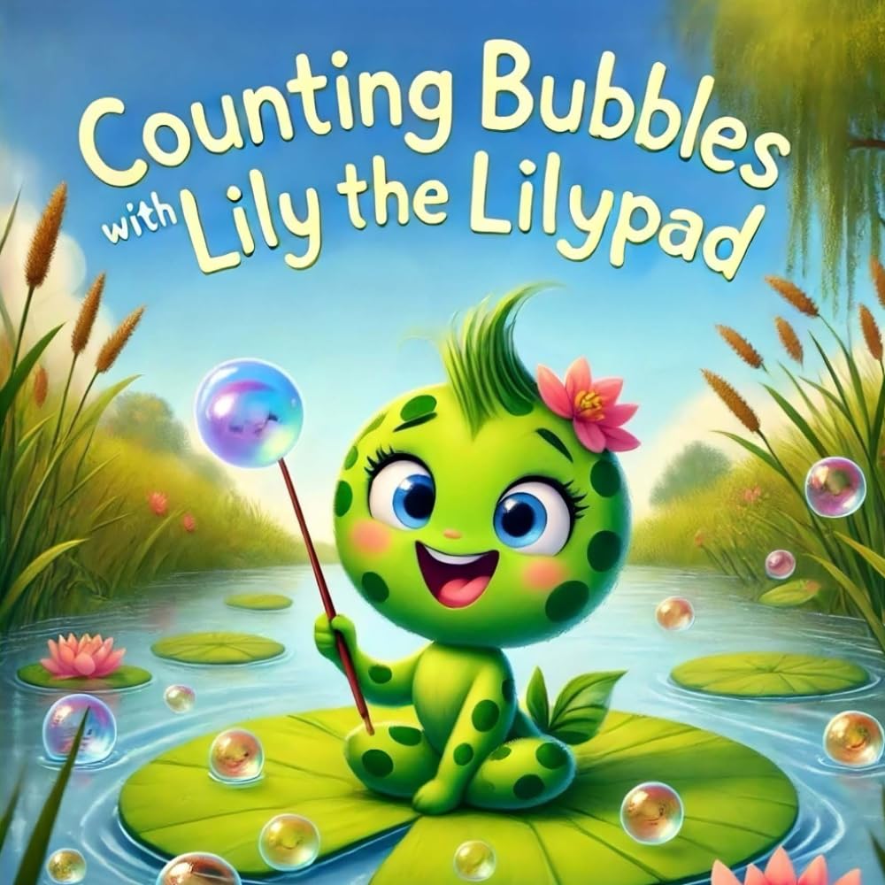 Counting Bubbles with Lily the Lilypad