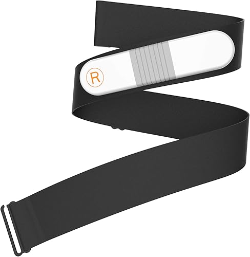 Wellue ANT - Correa de pecho para monitor de frecuencia cardíaca para atleta Bluetooth 24 horas rastreador de frecuencia cardíaca dispositivo para