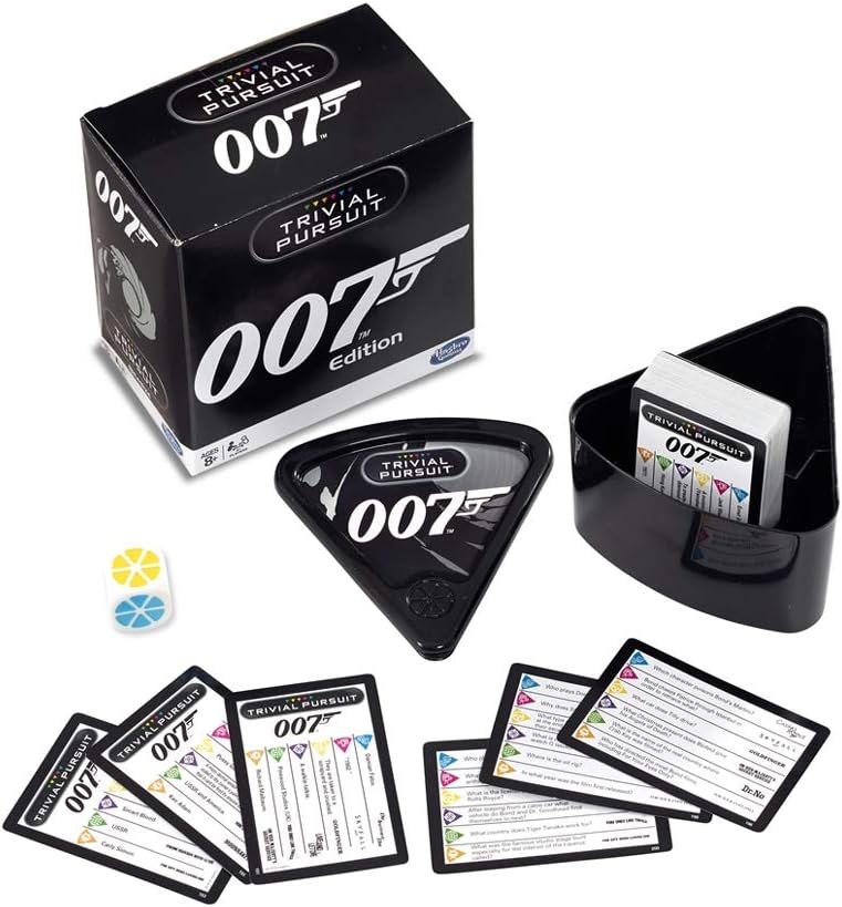 Winning Moves James Bond 007 Trivial Pursuit Game