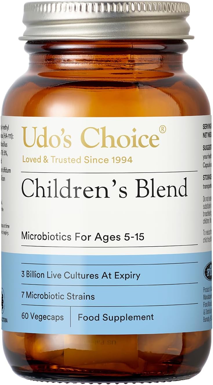 Udo's Choice Junior Blend Probiotics - 60 Vegicaps
