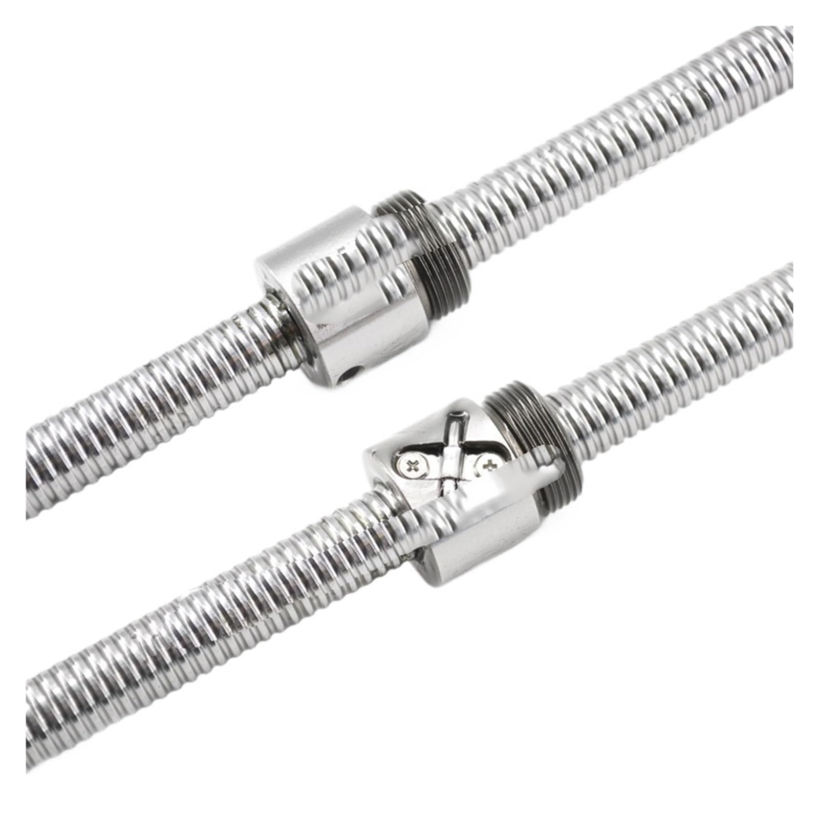 Metal Ball Screw nut BSHR1002 BSHR1004 BSHR1204 Ground C3 C5 Miniature Ball Screw R10 R12 Lead 2mm 4mm High Precision Mini Ballnut(BSHR1204GC5-250-P1)