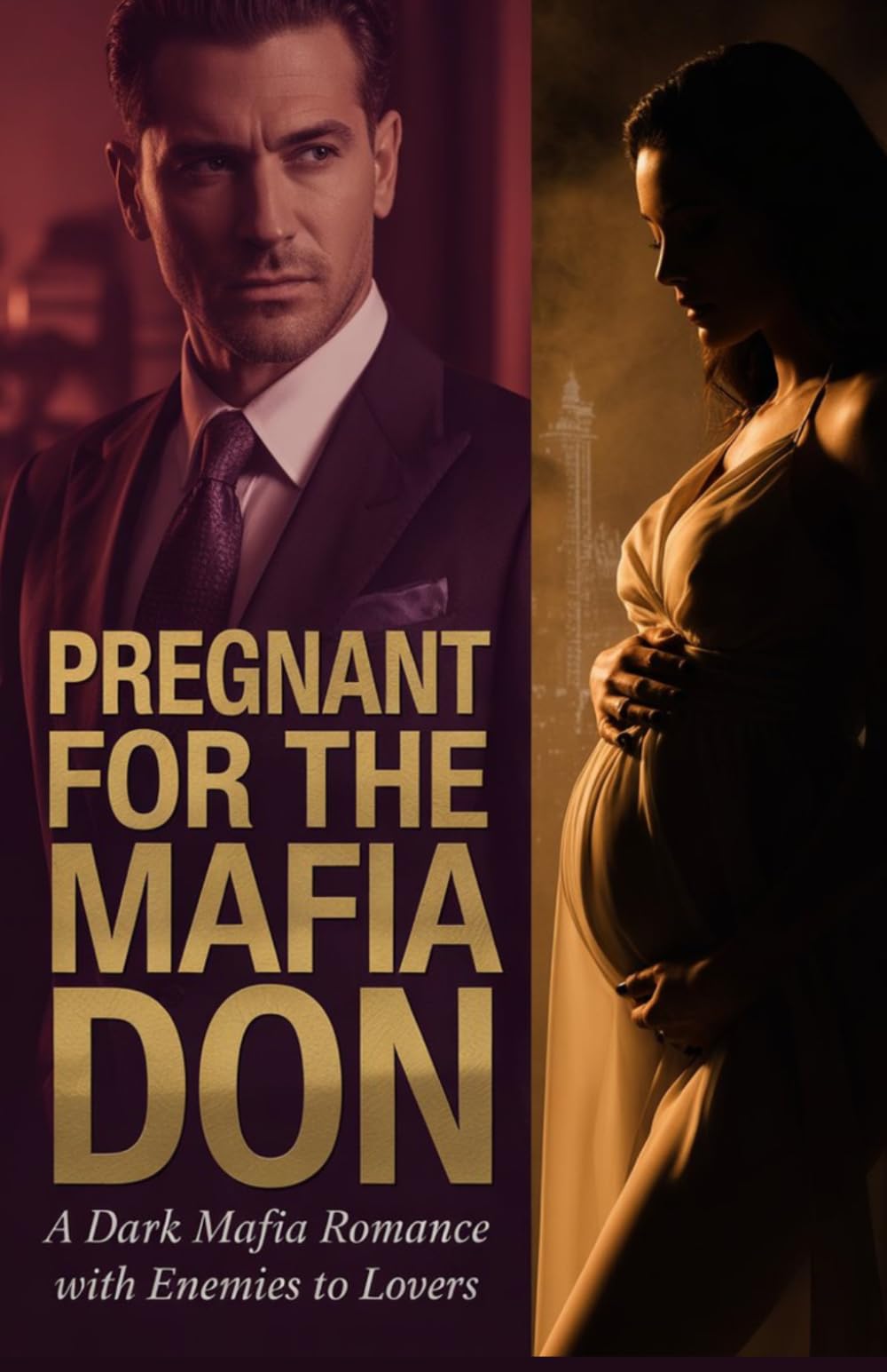 Pregnant for the Mafia Don: A Dark Mafia Romance With Enemies to Lovers