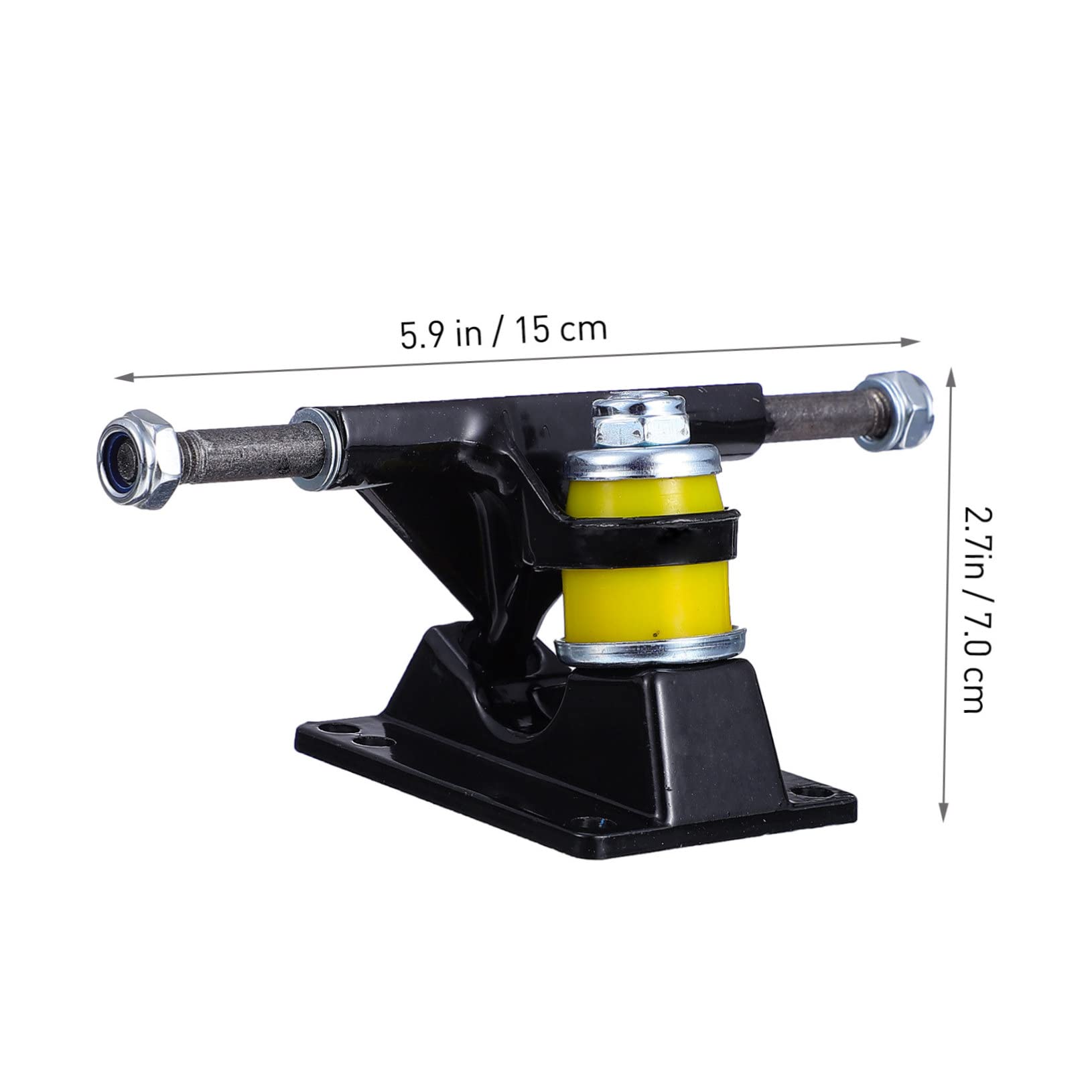 NULYLU 3.25 Inch Scooter Wheel Bracket Replacement Bridge for Skateboard Trucks Strong Load-Bearing