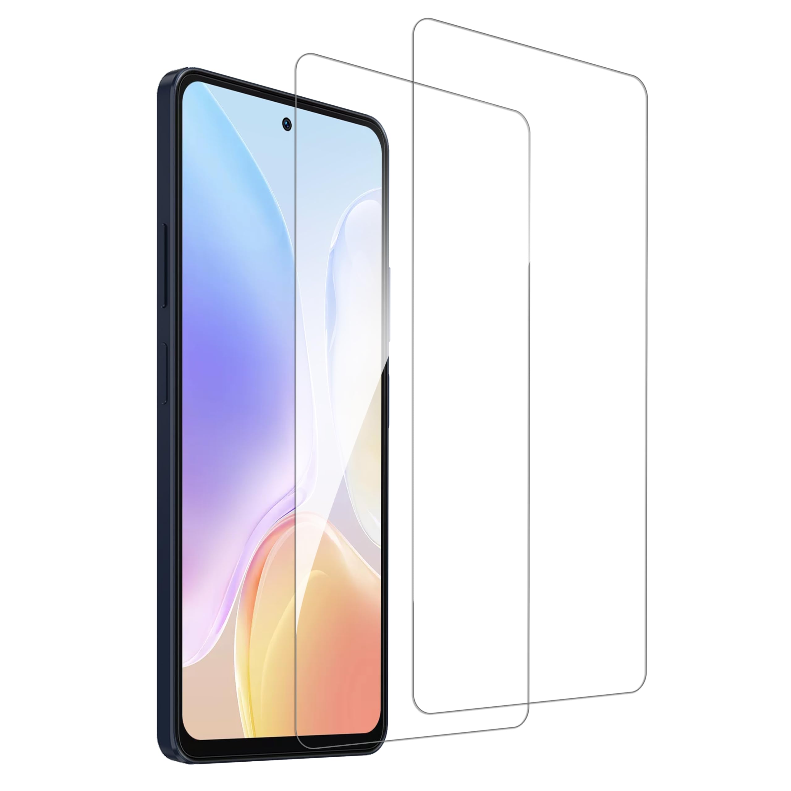 ZXLZKQ Cover Per Blackview Shark 8 (6.78 ") Pellicola In - Foto 3