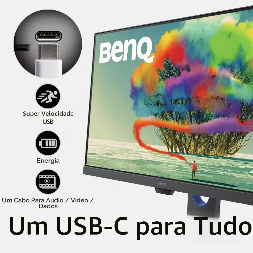 Monitor BenQ PD2705Q QHD com 27