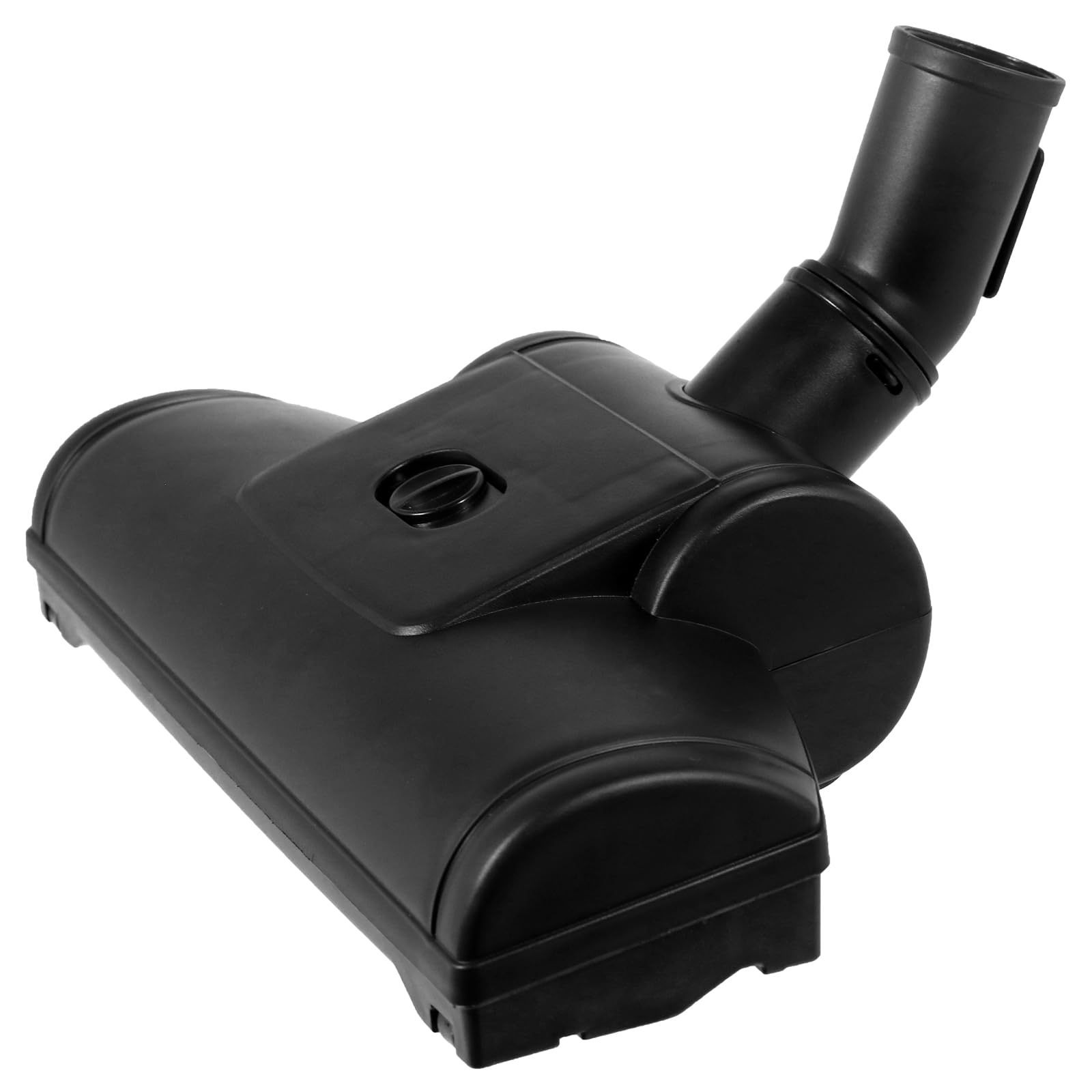 Spares2go Black Turbo Wheeled Hard Floor Carpet Tool Brush Head For Einhell Tc-Vc1820s 20L Tc-Vc1812s 12L Tc-Vc1930sa 30L Vacuum Cleaner (35Mm)