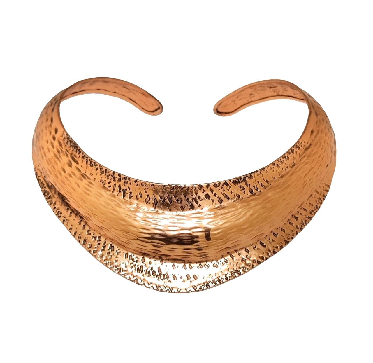 IRIZA Vintage Hand Hammered Copper Choker (B0CFS6TQWV) Amazon Price History, Amazon Price Tracker