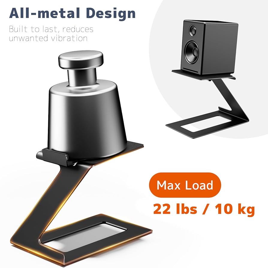 スピーカースタンドカバー 1枚 三脚 ブラック 伸縮 簡単 マジック Amazon | Glide Gear SPA 100アダプター – スピーカースタンドを