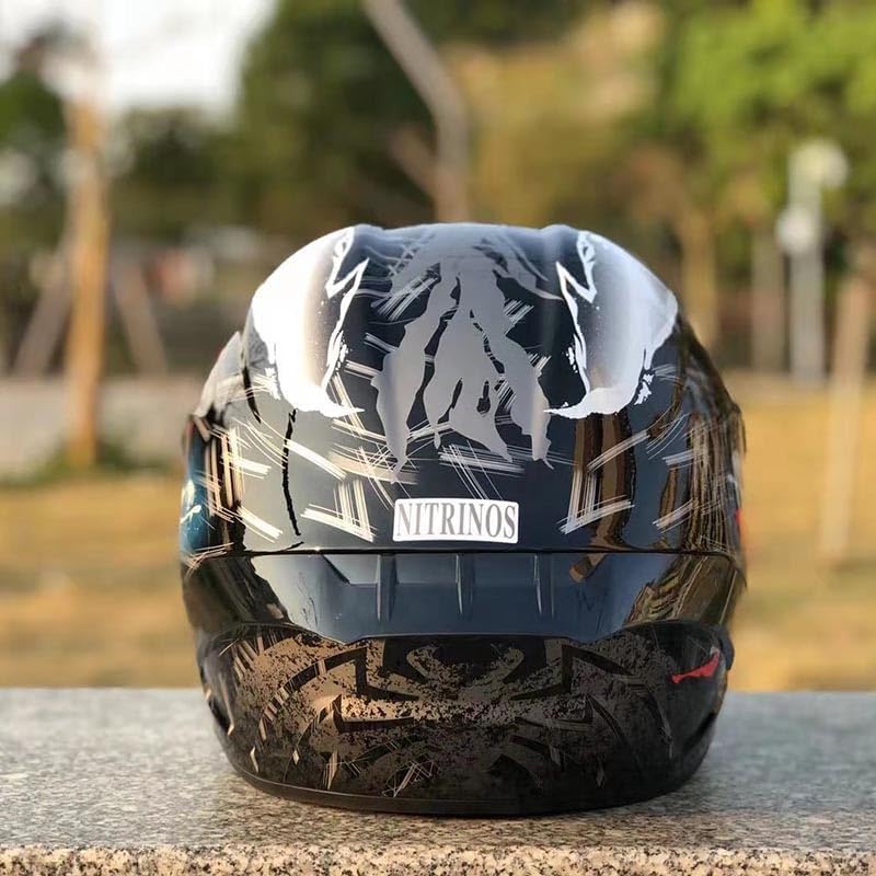 Miniatura 7 de Casco de motocicleta de cara completa VENOM1 Riding Motocross Racing Motobike Casco Casco De Motocicleta