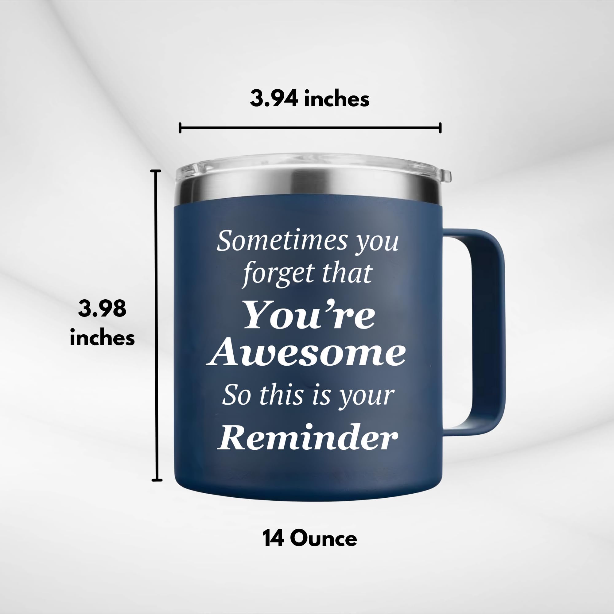 Filtered Blend 'You're Awesome' Coffee Mug 14oz thumbnail 8