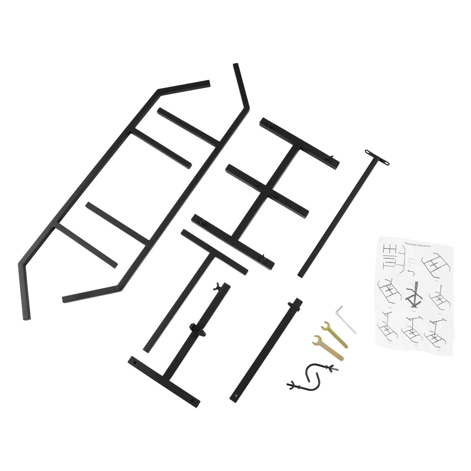 Prensador de basura manual para el hogar, compactador de basura ajustable de metal, trituradora de residuos, herramienta de mano de reciclaje con diseño que ahorra espacio para el hogar, la