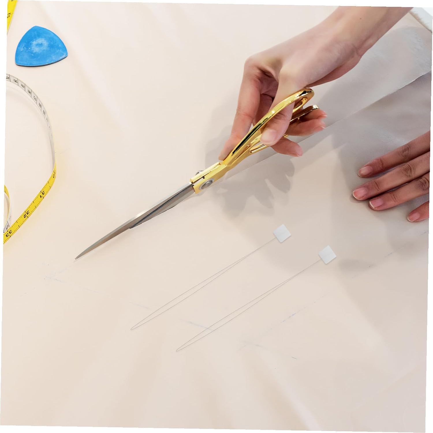30pcs Embroidery Needle Threaders 20cm Sewing Tool White image 5
