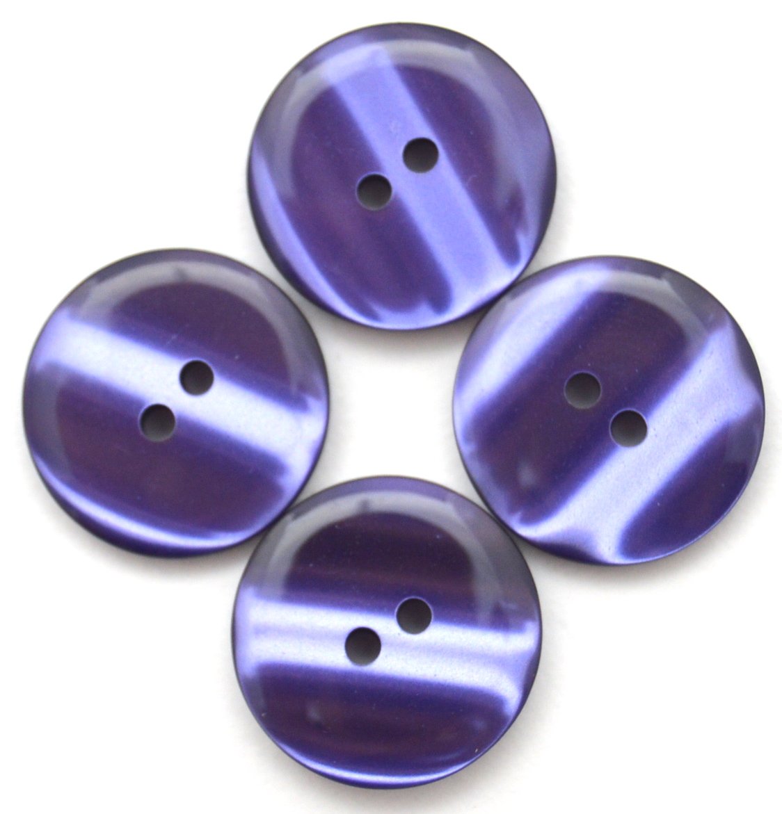 LEDUC Buttons 30g (circa 70 Bottoni) – Assortiti In Resina, Colori E Dimensioni 9-18 Mm - 4