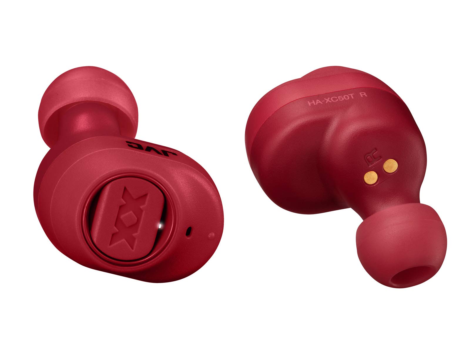 JVC AURICULARES HA-XC50TRU Bluetooth Rojo