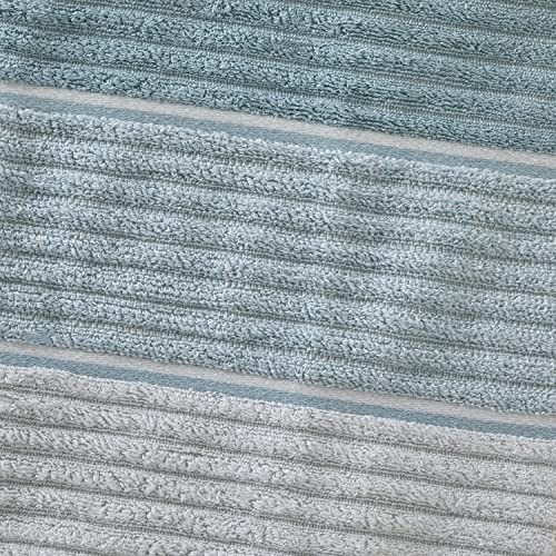 Skl Home By Saturday Knight Ltd. Planet Ombre 2 Pc Hand Towel Set, Aqua #TOP2