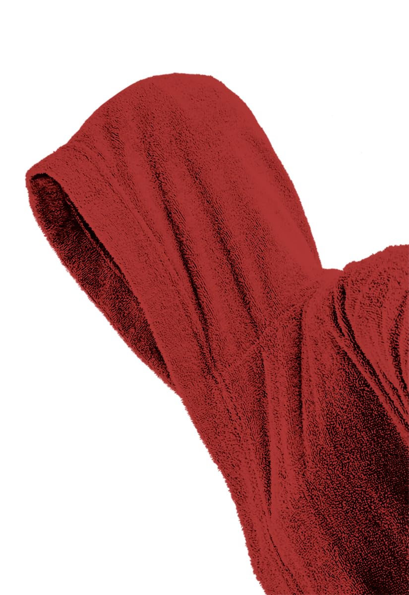 Accappatoio Unisex Banzaii Taglia M - Spugna 400 G/m², 100% Cotone, Nero - Foto 9