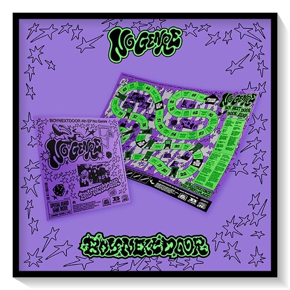 Amazon.co.jp: BOYNEXTDOOR (ボネクド) - 4th EP [ No Genre