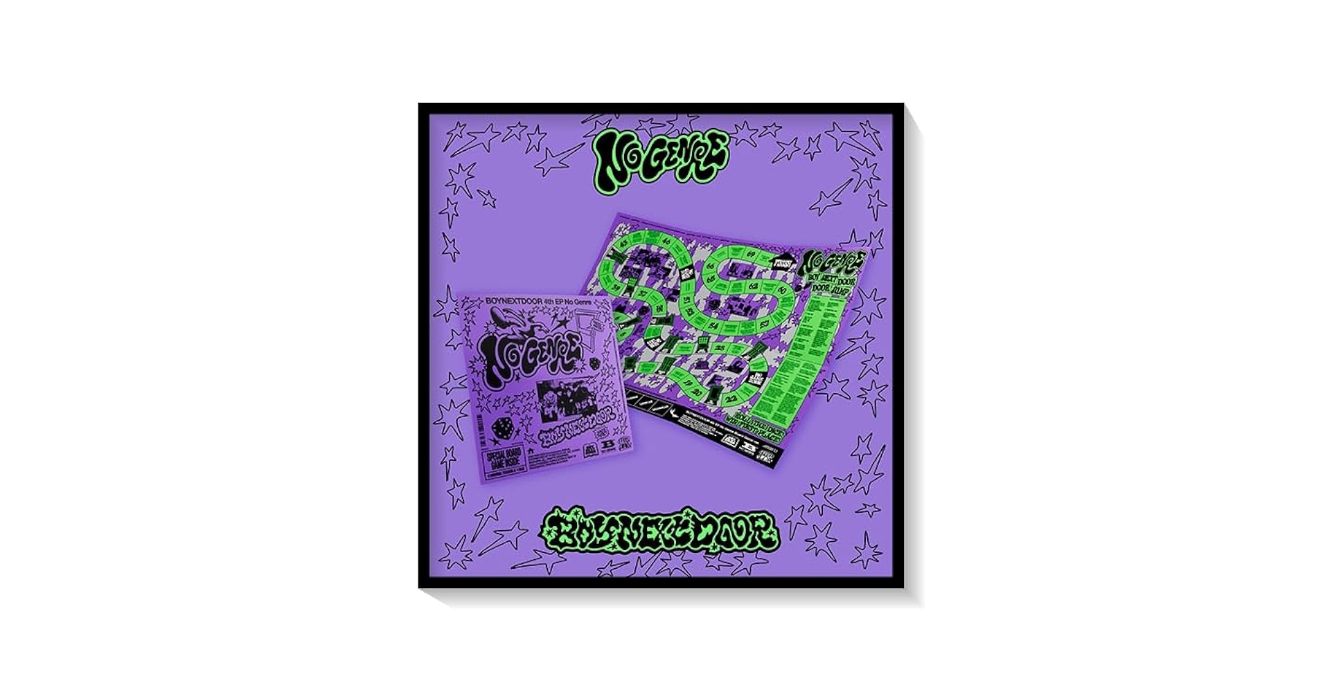 Amazon.co.jp: BOYNEXTDOOR (ボネクド) - 4th EP [ No Genre