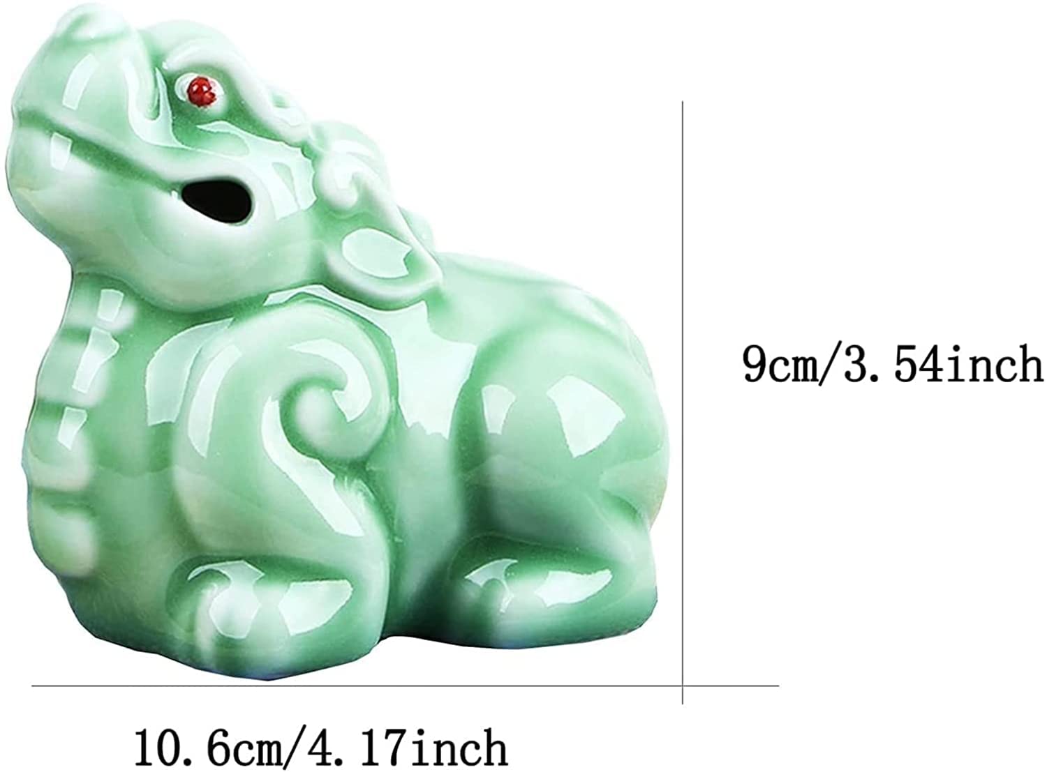 Figurka Ogrodowa,Statua Oszałamiająca ozdoba do ogrodu domowego Rzeźba Dekoracja Rzeźby biurowe Rzemiosło, dekoracje, nowoczesne, dobrobyt, zdrowe ozdoby długowieczności, prezent, stojak, st