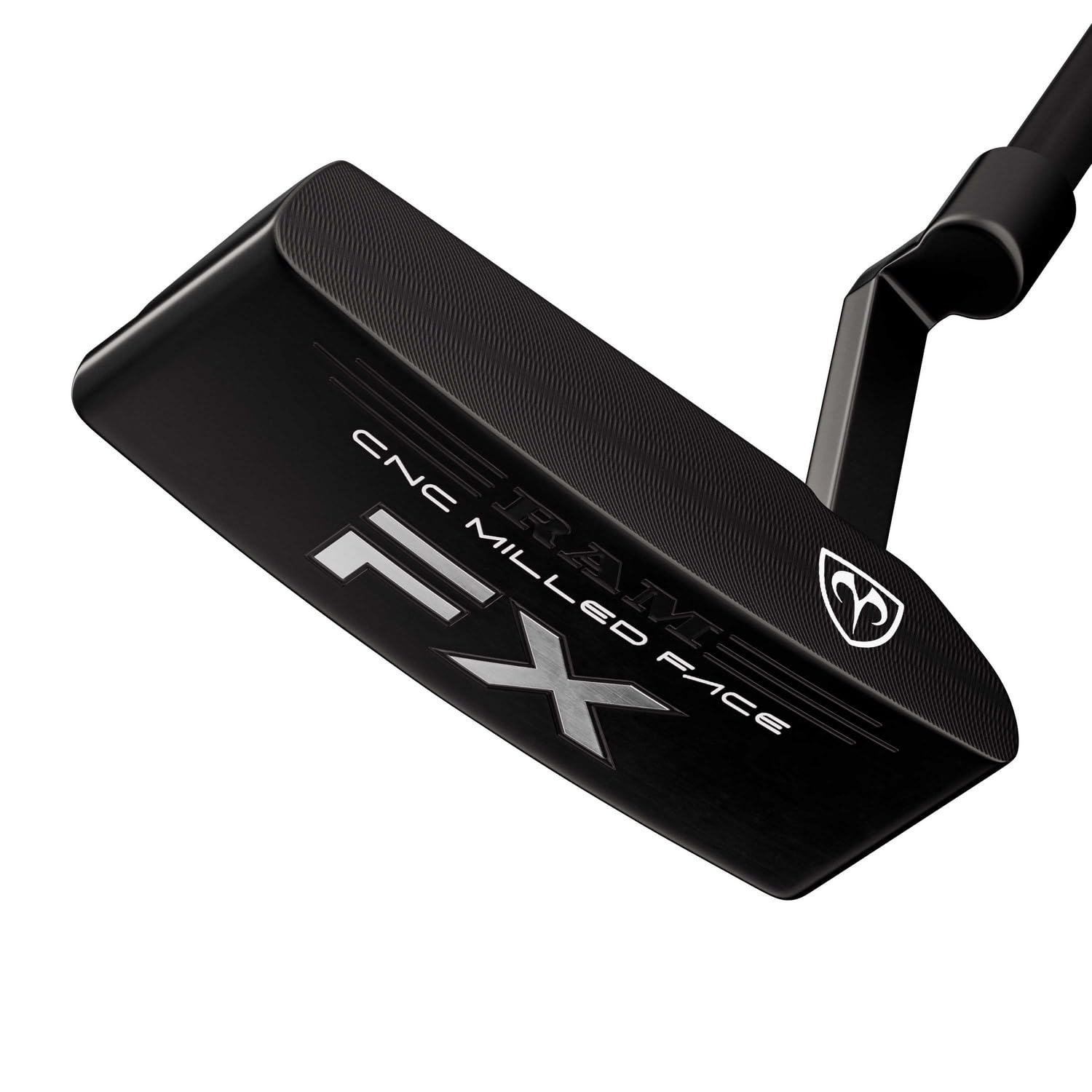Ram FX-01 CNC Milled Blade Putter, Right Hand, 34"