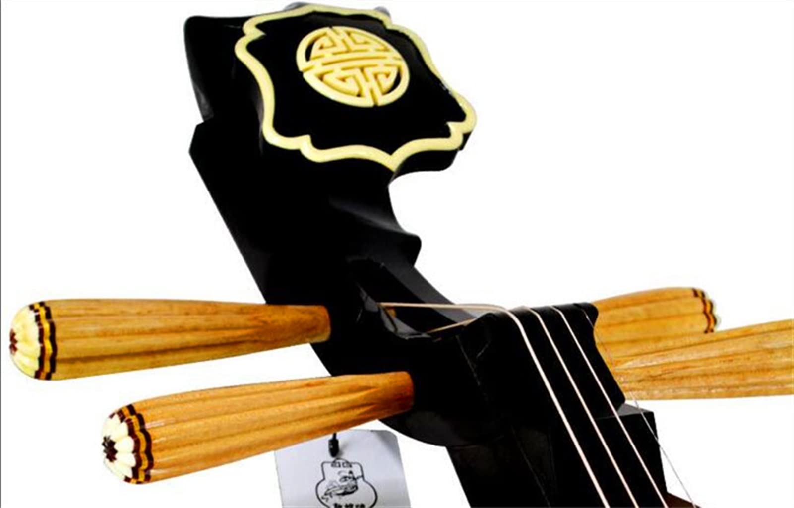 TSTS Hartholz Chinesische Pipa Chinesisches Lute Pipa National String Instrument Pi Pa Linfa Erwachsene Spiele 102cm Pipa Color Wood Für Anfänger