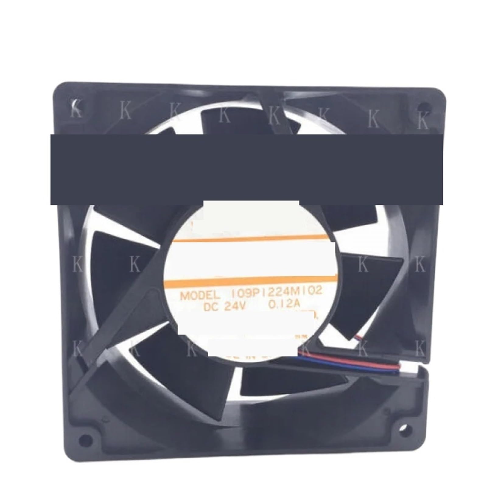 BRODEFUP 109P1224M102 12038 24V 0.12A silent cooling fan