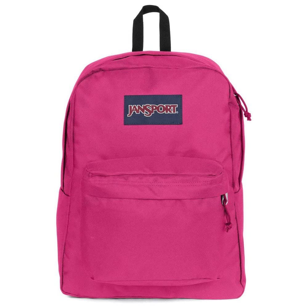 JanSport SuperBreak One, Zaino Grande, 25 L, 42 x 33 x 21 cm, Midnight Magenta