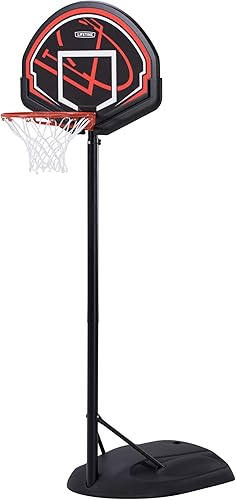 Miniatura 2 de Lifetime Aro de baloncesto portátil juvenil de 32 pulgadas