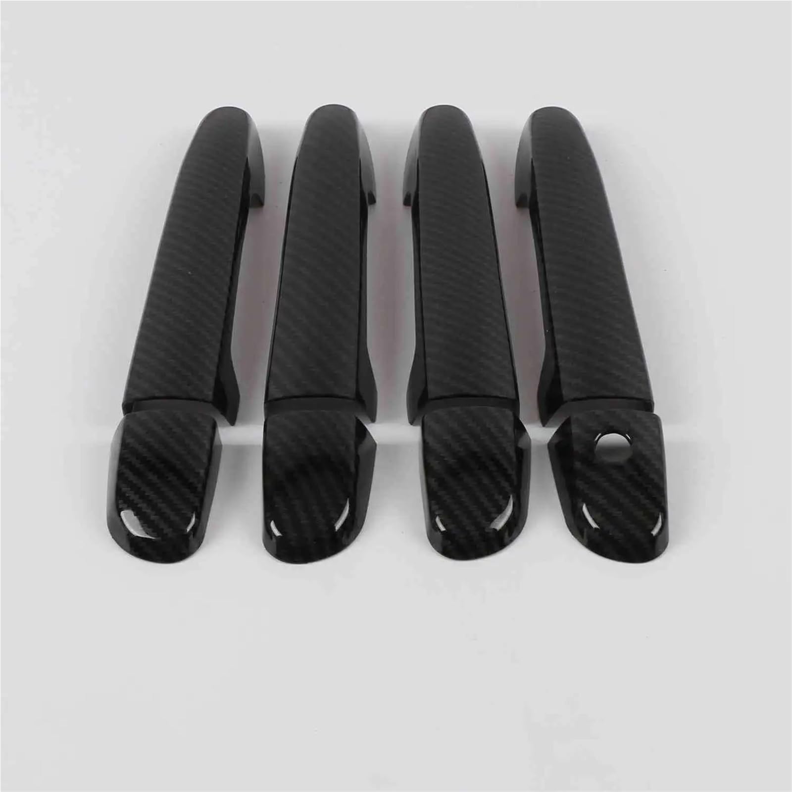 Jtwmty Style 3 For Mazda Cx-5 Cx5 Ke Kf 2012 2013 2014-2022 Abs Chrome Glossy Black Door Handle Cover Trim Car Accessories(Style 3)
