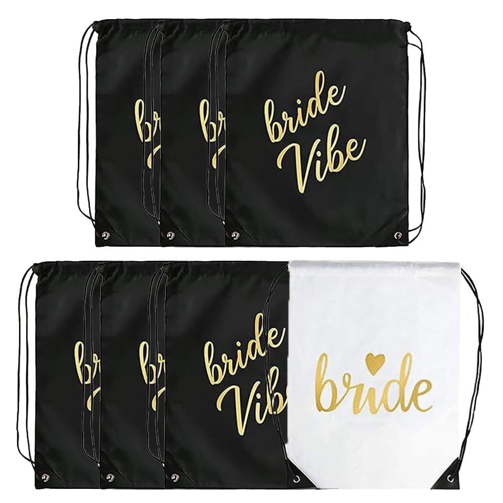 Sacs à dos EVJF pour mariée et team mariée pour la journée d'enterrement de vie de jeune fille