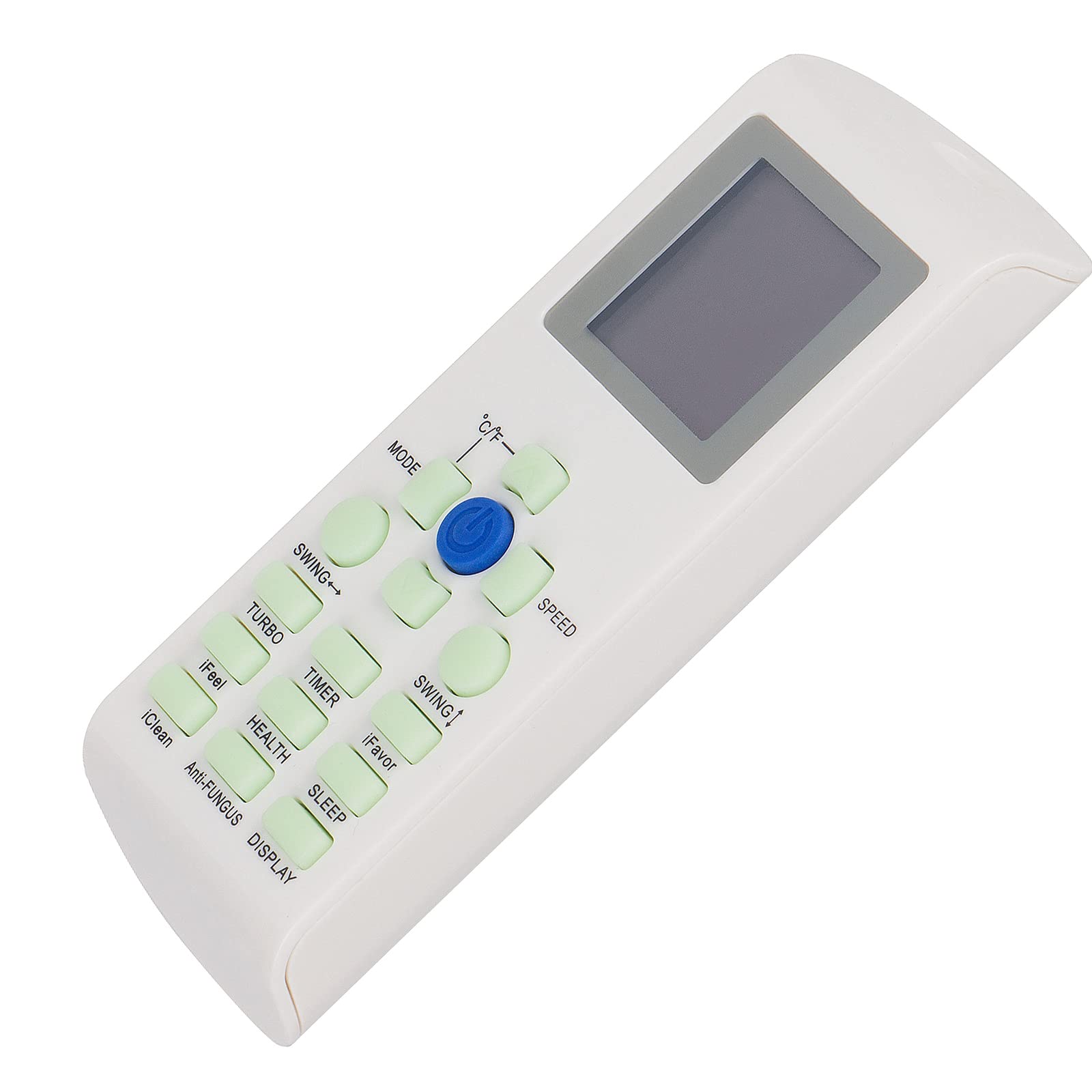 Sostituire il telecomando del condizionatore d'aria YKR-P/001E adatto per il condizionatore d'aria York/AUX -Celsius e Fahrenheit può essere commutato
