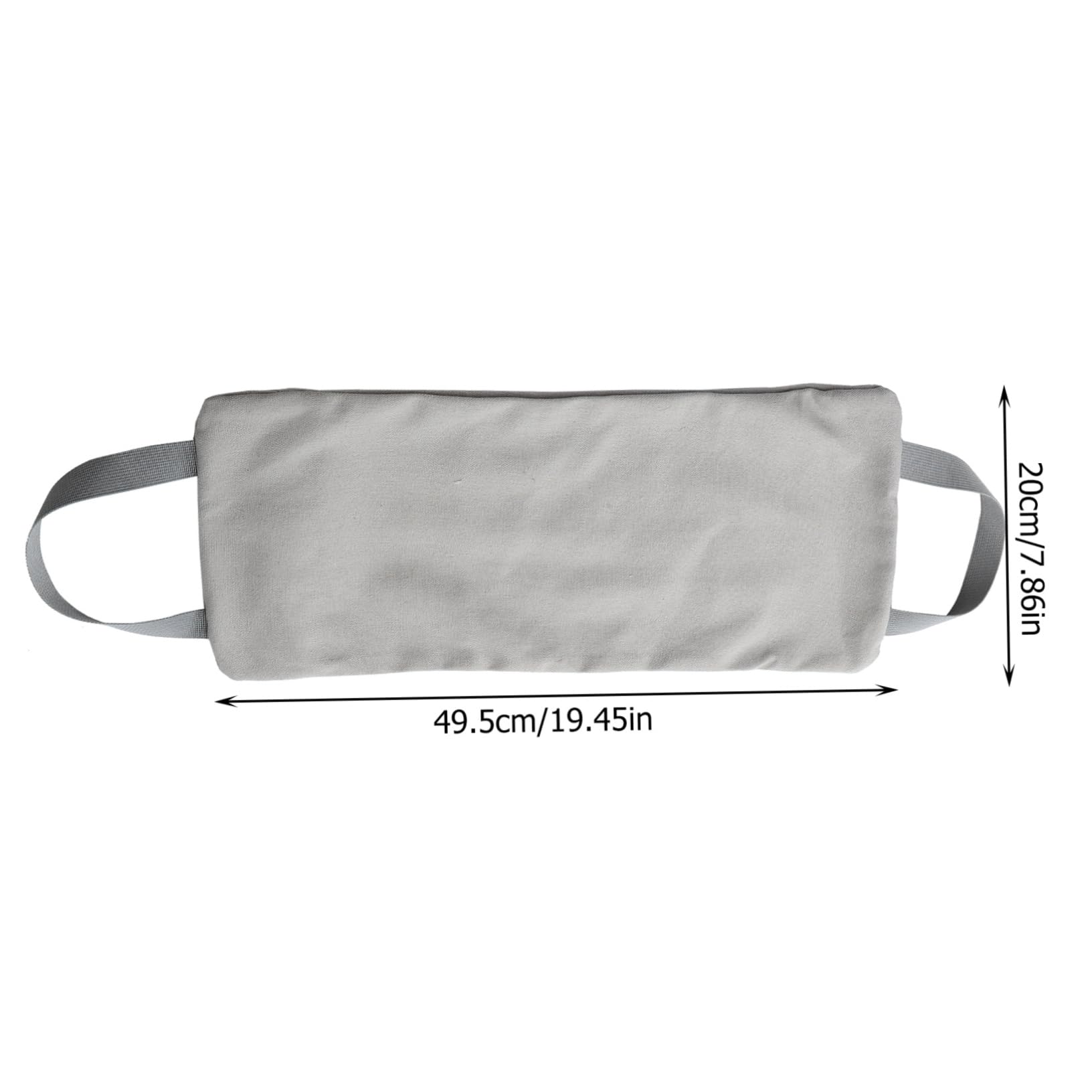 balacoo Canvas Arm Weight Training Sandbag Fitness Sandbag for Arm and Leg Training Durable and Portable Weight Bag for Yoga and Exercise