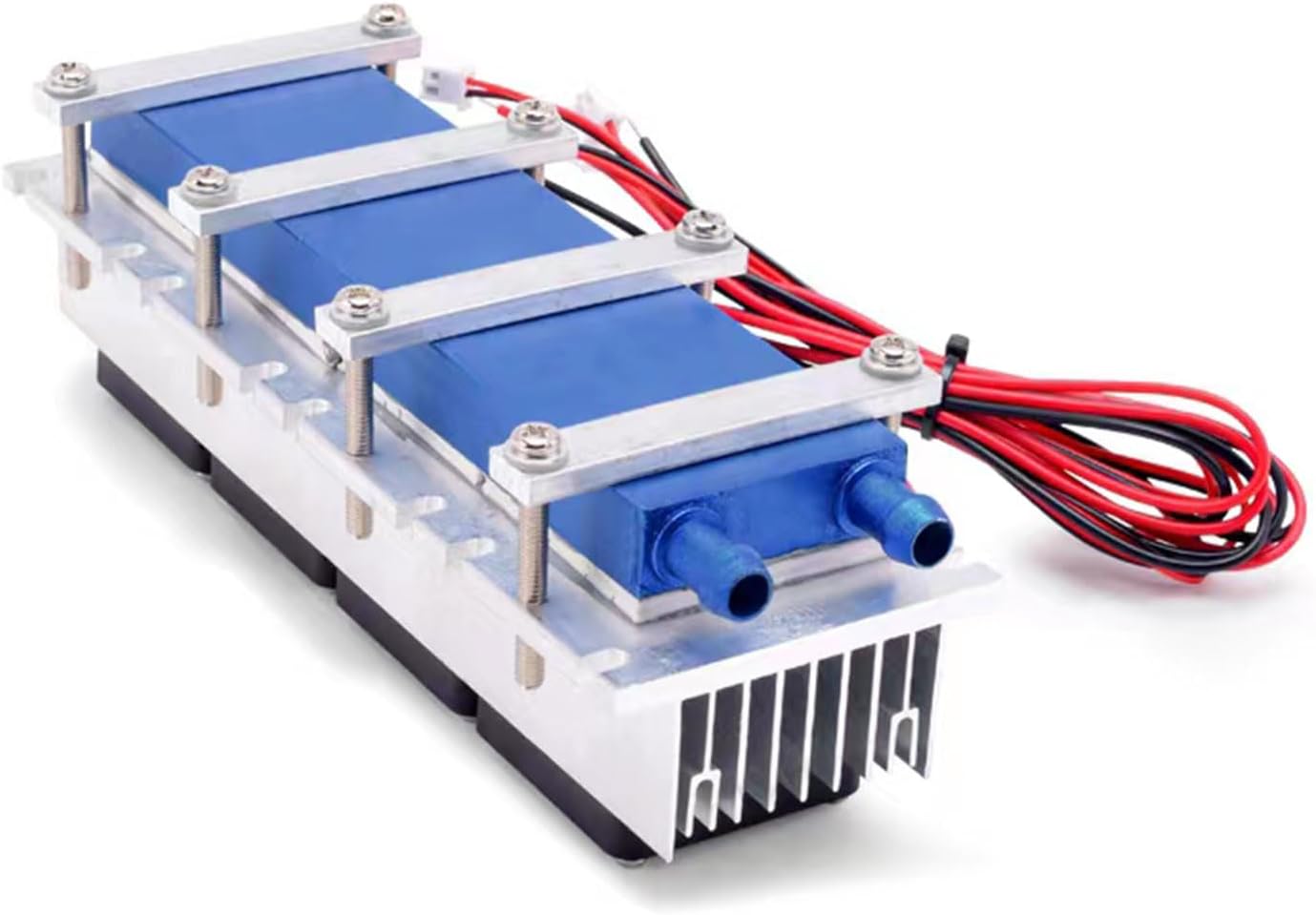 288W Thermoelectric Peltiers Refrigeration Cooler 12VDC30A Semiconductor Airs Conditioner Cooling System Durable