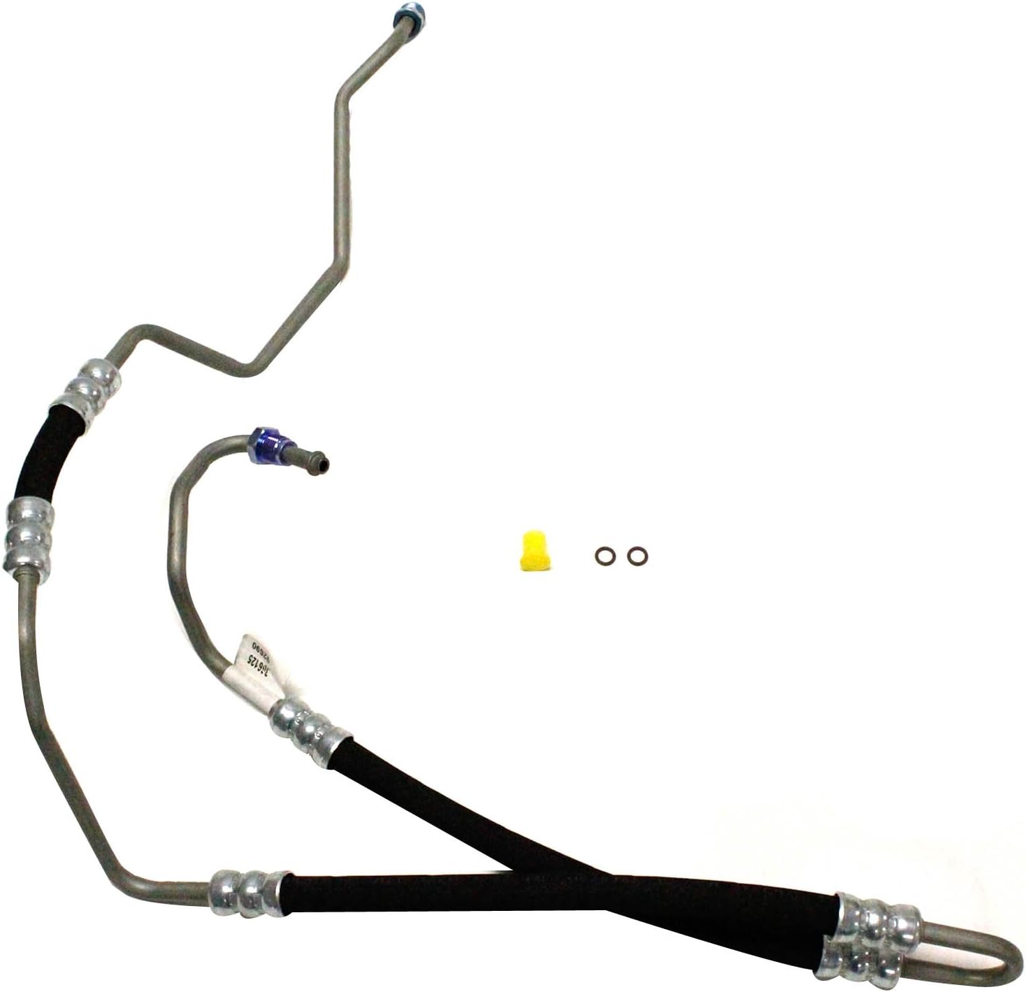 Edelmann 92690 Power Steering Pressure Line Hose Assembly