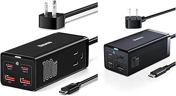 powercombo 100w usb c charging station usb c charger for steam deck