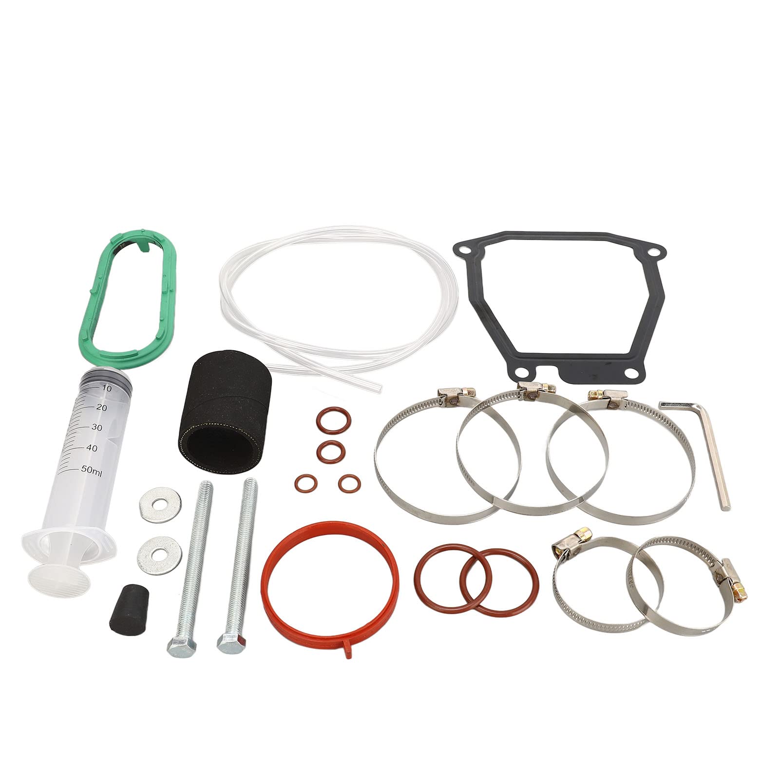 Kit Compressore Auto, 23 Pezzi Completivo per Sostituzione Accessori, Servizio Professionale per Riparazione Climatizzatore Auto, for Meccanici Professionisti e Appassionati Fai Da Te