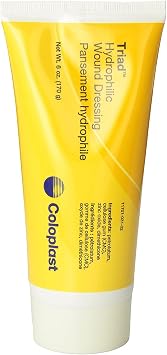 Triad Hydrophilic Wound Dressing with CMC 6 oz. Sterile 1967, 1 Ct