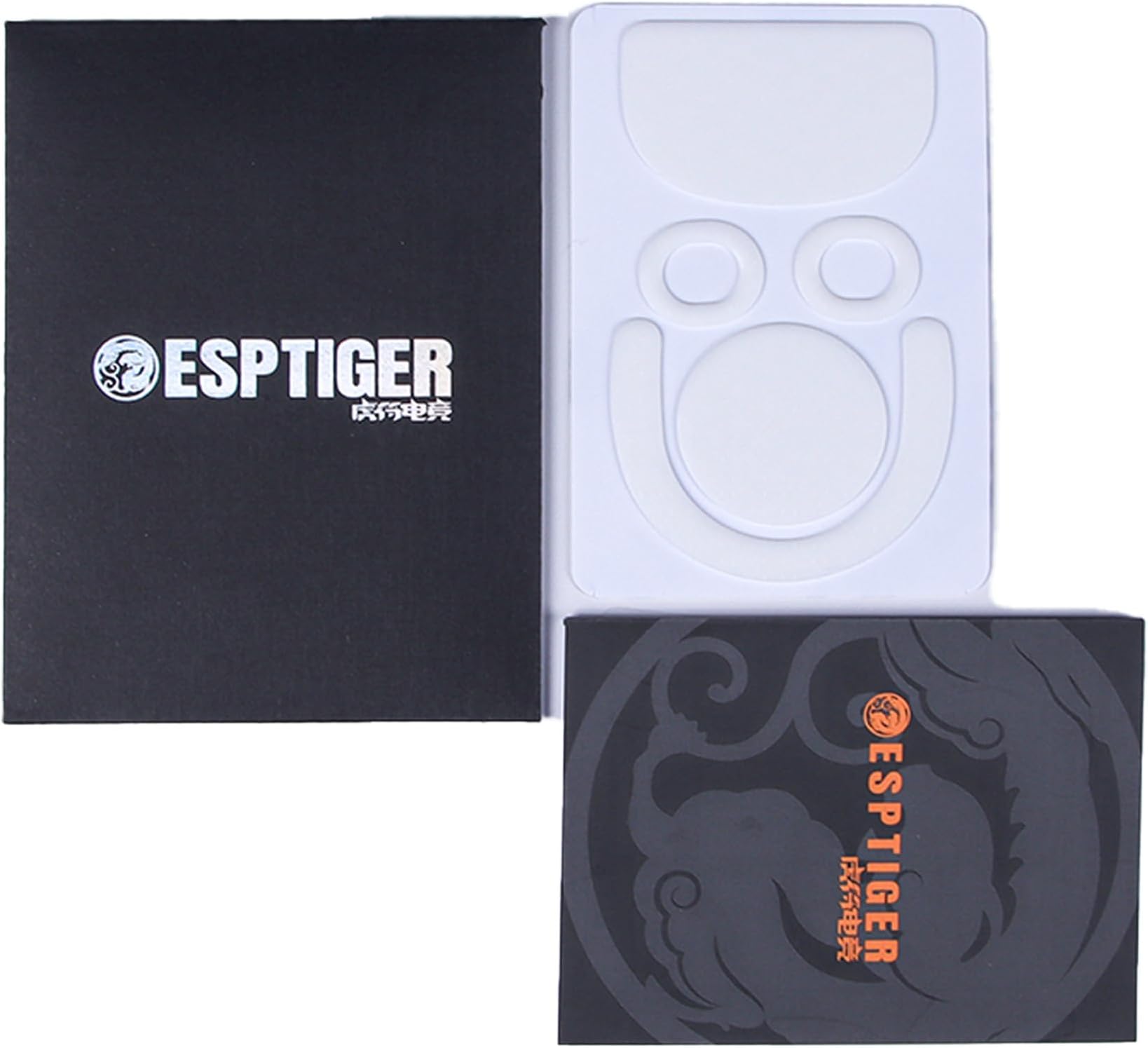 Snow Mouse Skates for Logitech G PRO X Superlight 2 DEX - PTFE, Tactile Control, 2.5D Edge, 3M Adhesive, White