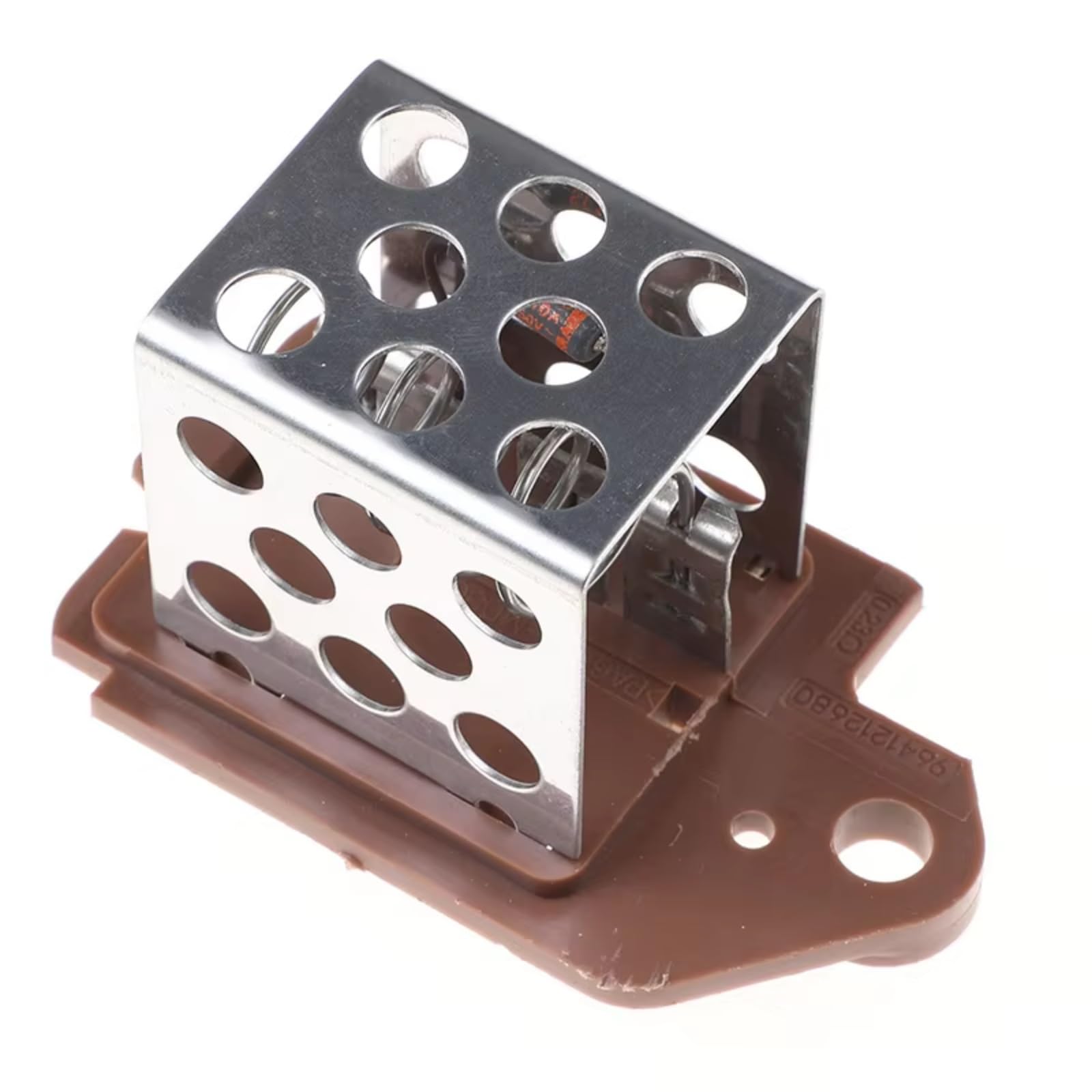 Compatibile Con Peugeot Per 607 3 Pin Resistenza Ventola Motore Riscaldatore 9641212680 1267.A8 1267A8 Resistenza Ventola Motore Riscaldatore A/C Auto Motore Resistenza