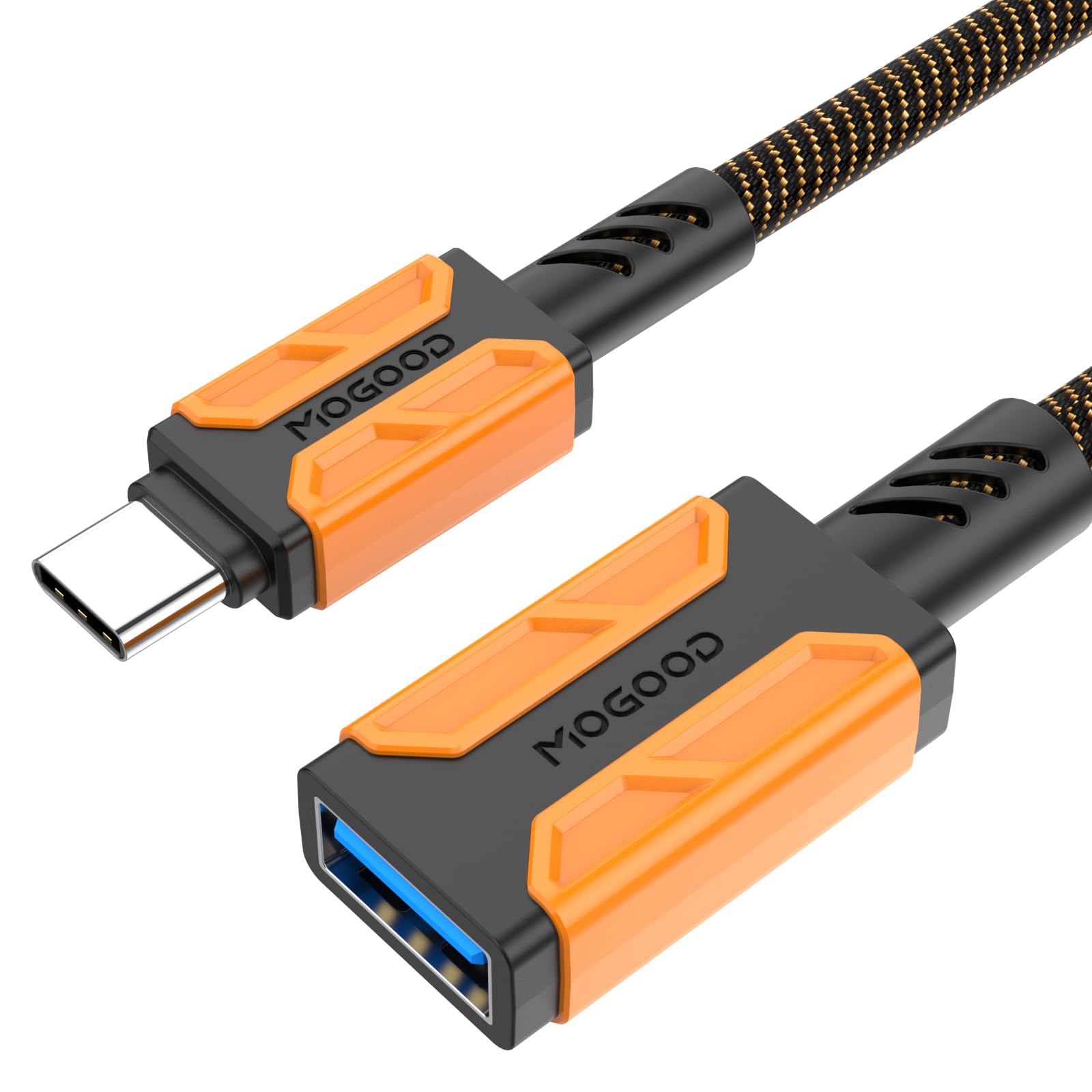 MOGOOD 1m USB A to Type-C 変換アダプタ タイプ c 変換 5Gbps データ伝送