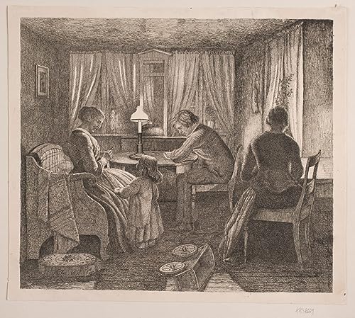 Peinture murale intérieur Vilhelm Kyhn pour une ambiance de salon unique