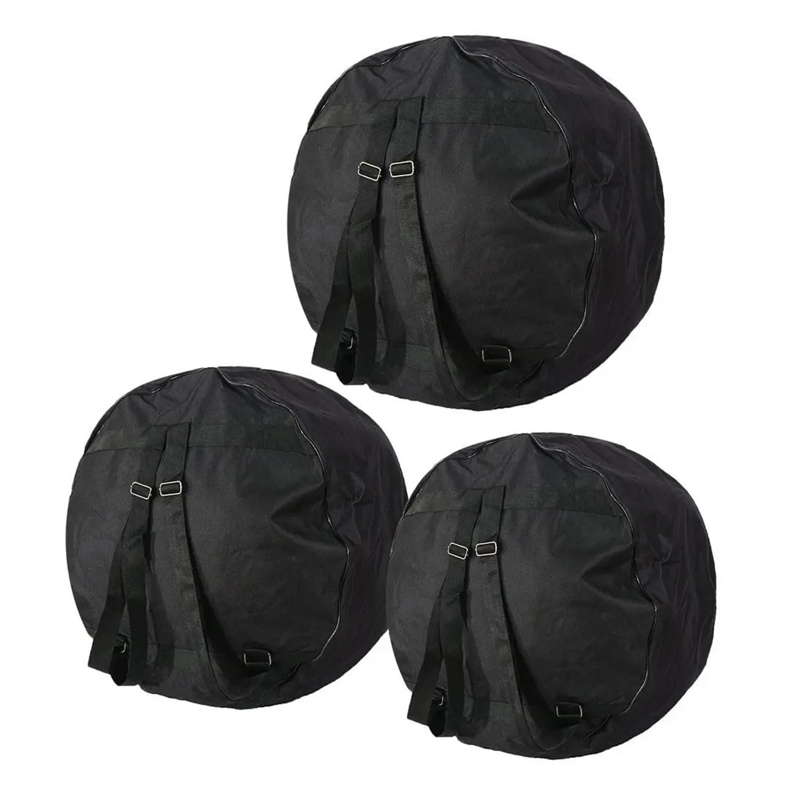 Sac De Grosse Caisse Rembourré De Style Militaire 22/24/25"