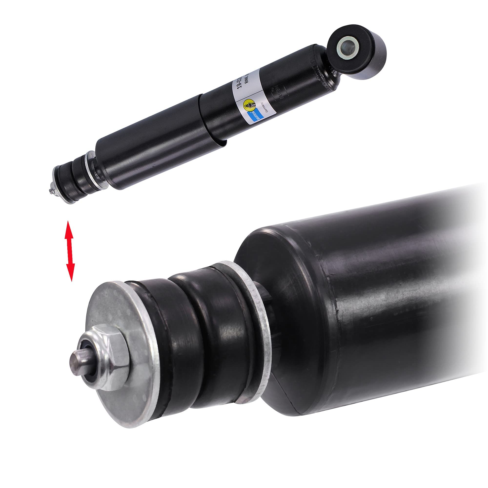 フォルクスワーゲンヴァナゴンT4 ビルシュタインショックフロントB4