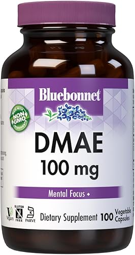 BlueBonnet Suplemento DMAE, 100 unidades
