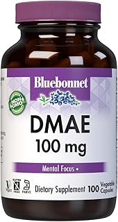 BlueBonnet DMAE Supplement, 100 Count