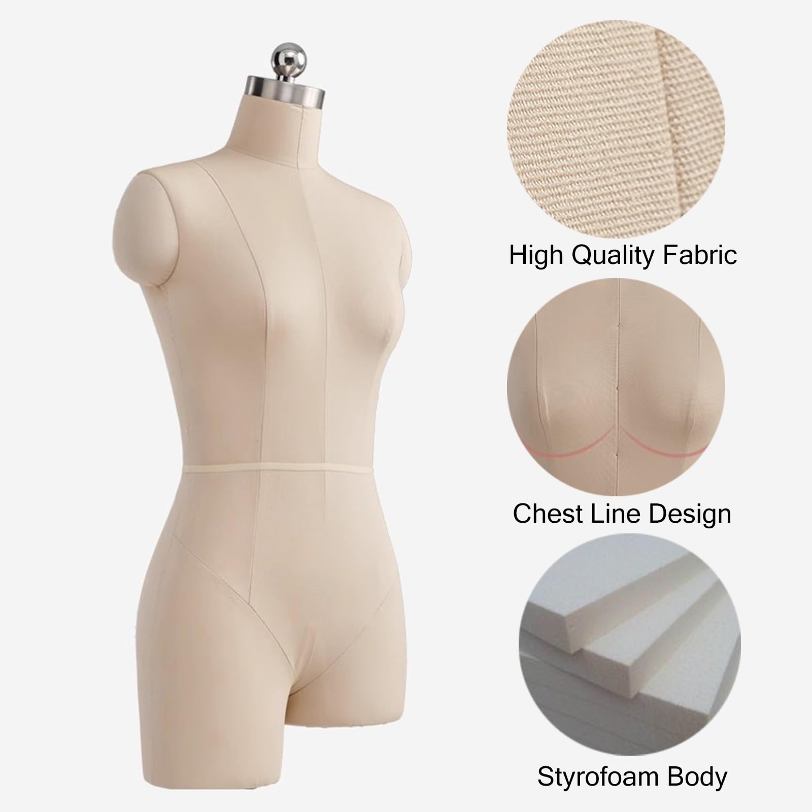 Amazon.co.jp: 女性 トルソー マネキン メンズ ボディー 洋服の