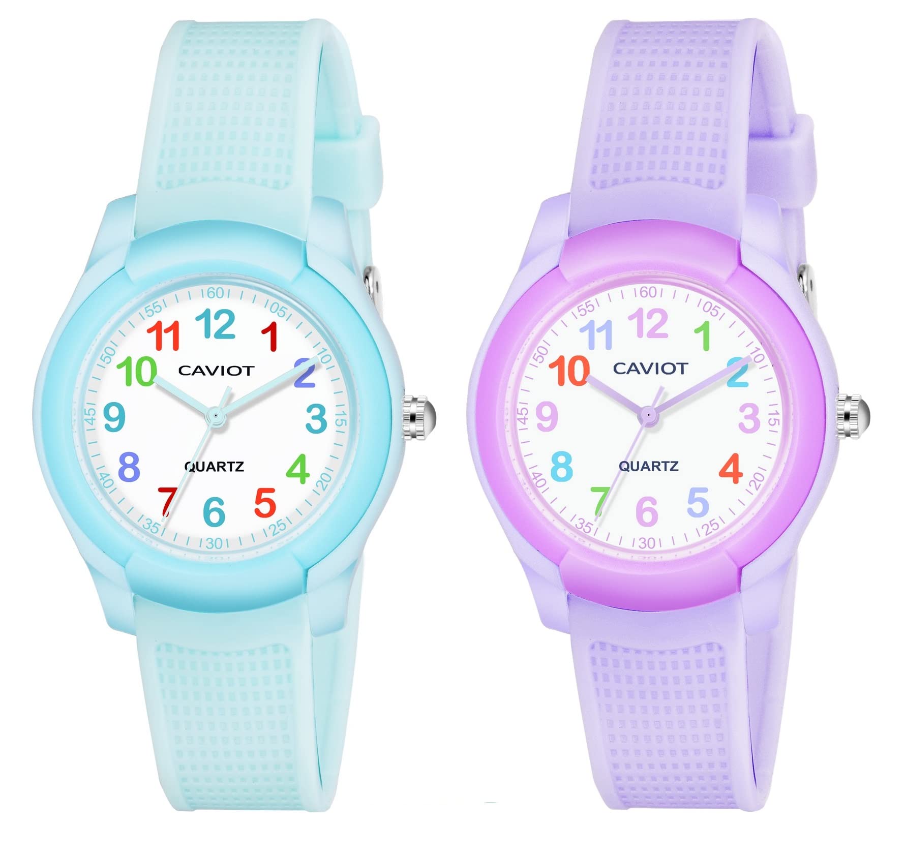 CAVIOT Kids Series Analogue Watch Combo - CKC103 (Pack of 2) (B0C61WLLNV) Amazon Price History, Amazon Price Tracker