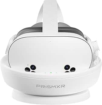 Amazon.co.jp: PRISMXR VR用充電ドック Quest3Sと互換性あり